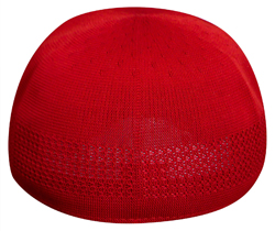 Kangol Red Tropic Ventair Baseball Hat