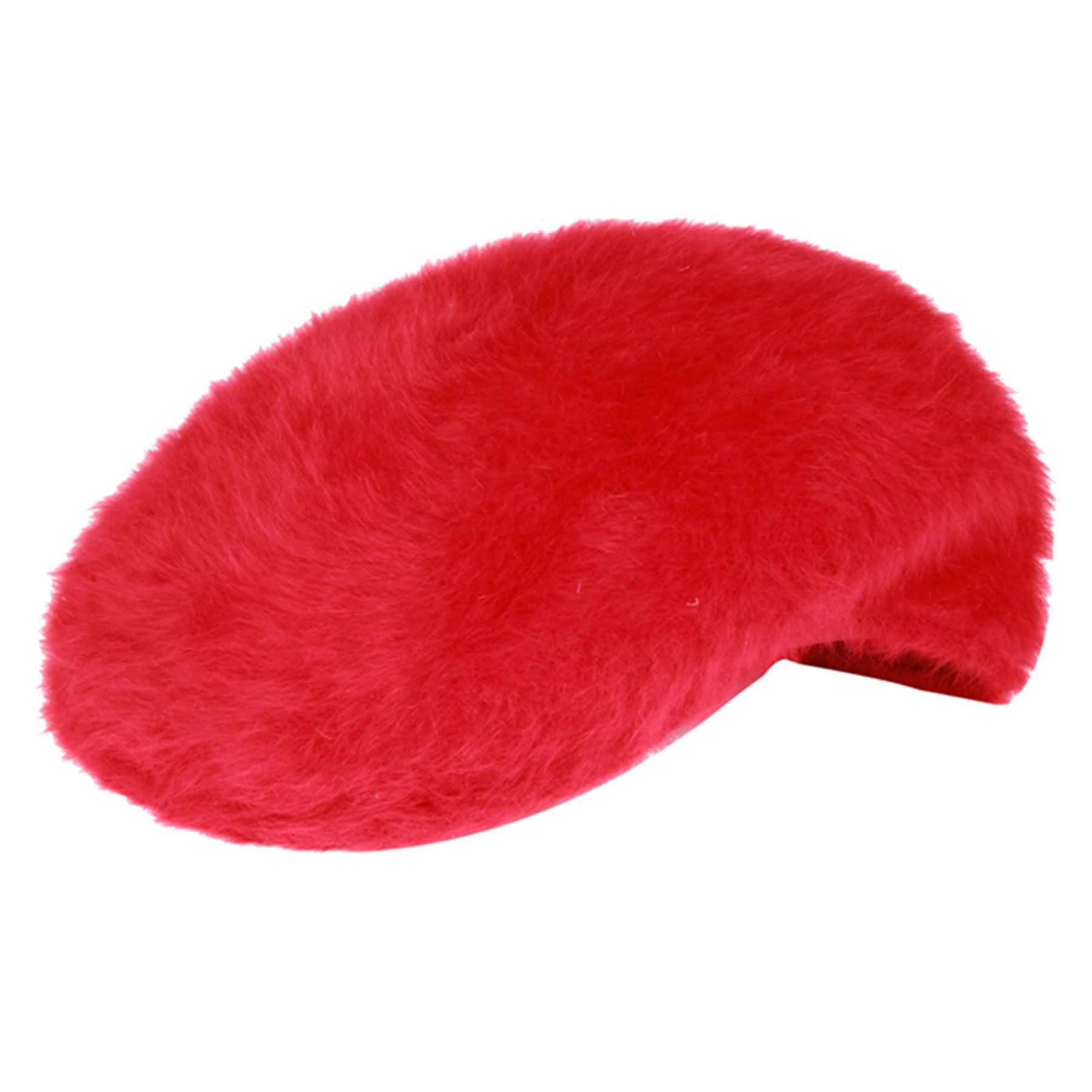 Kangol Red Furgora 504 Genuine Angora Rabbit Fur Cap