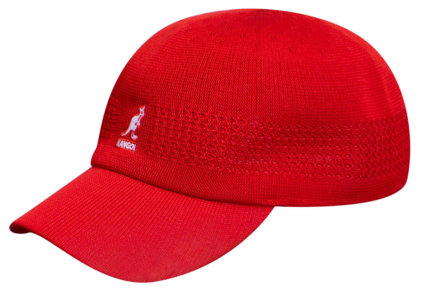 Kangol Red Tropic Ventair Baseball Hat
