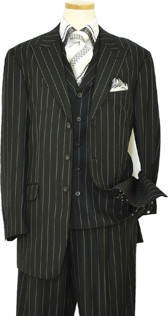   suit is the latest thing happening by the masteloni collection