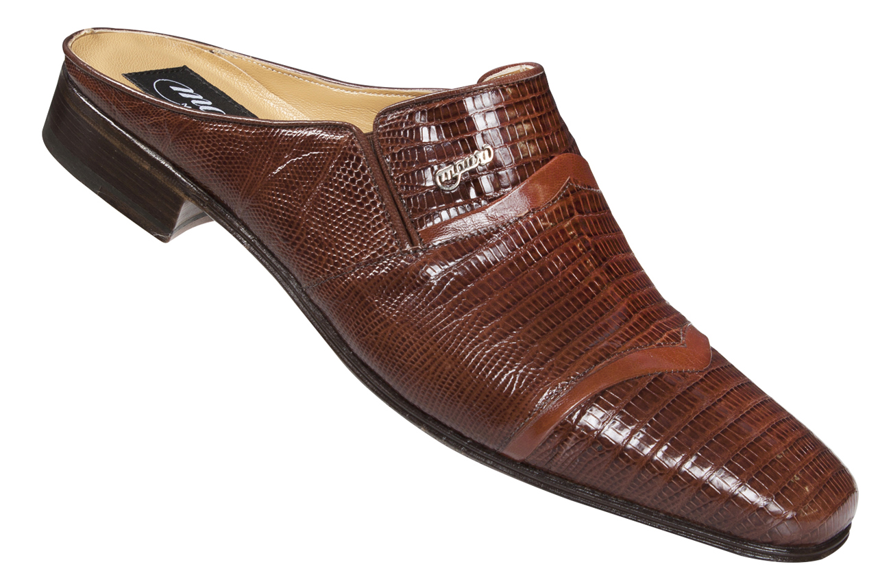 Mauri 4501/2 Gold Genuine All Over Lizard Half Shoes - $749.90 ...