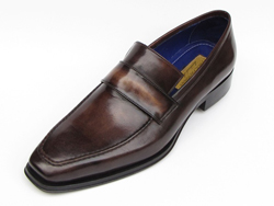 Hand-Painted Loafer Shoe