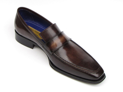 Hand-Painted Loafer Shoe by Paul Parkman