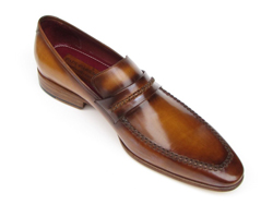 Paul Parkman 068 brown loafer