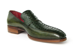 green python dress shoe