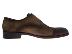 Paul Parkman FK09 Double Monkstrap Dress Shoes