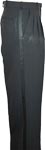 black tuxedo slacks