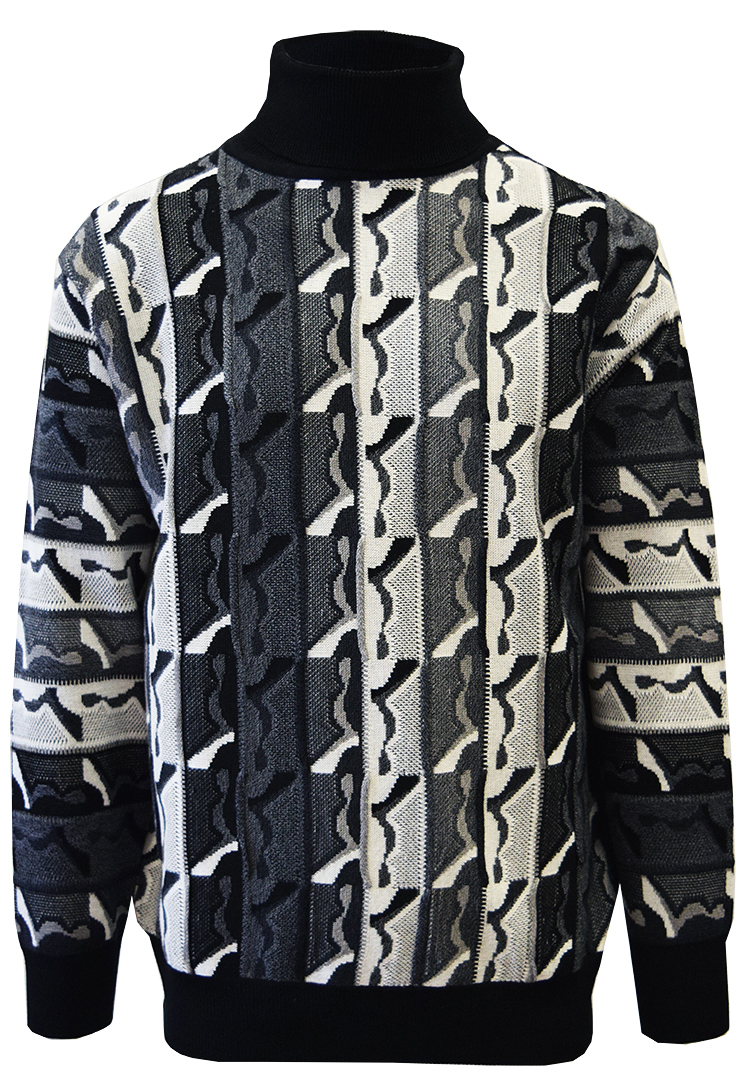Men Silversilk Sweater Jacket Full Hidden Zipper Front Mock Neck 5250 Olive Tan 