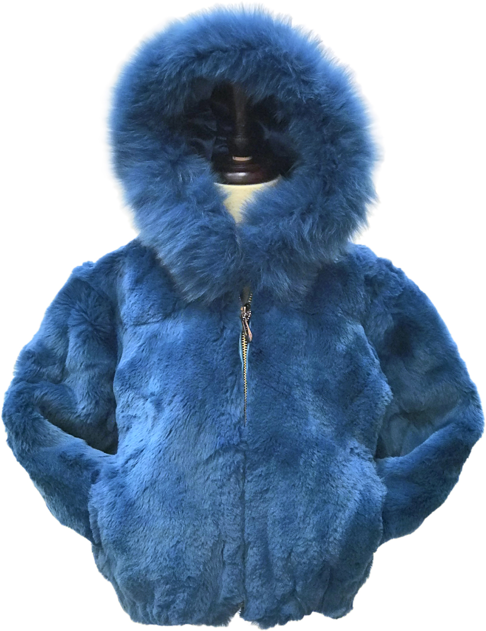 Reversible Rex Rabbit Fur Jacket – Gorski Montreal