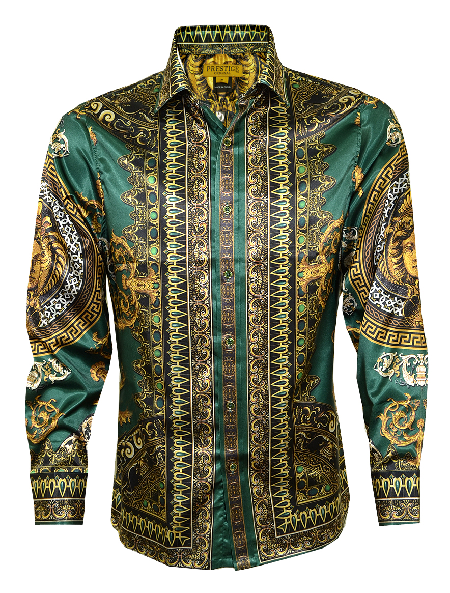 Prestige Long Sleeved Shirt | Upscale Clothing
