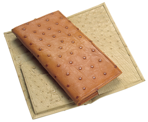 Men's Ostrich Wallet