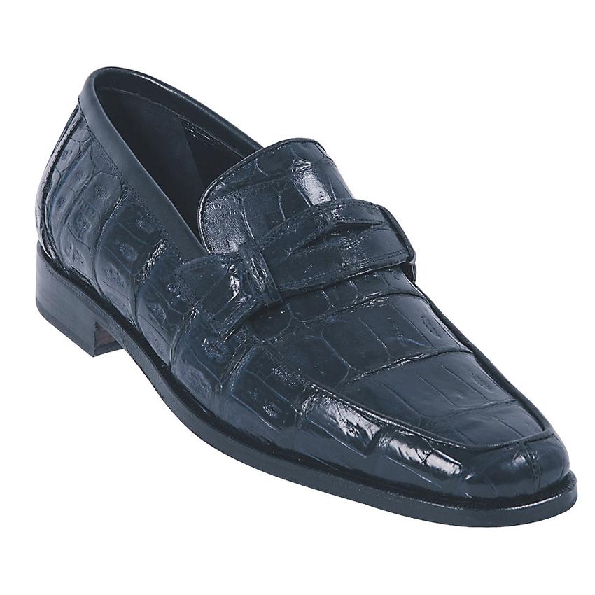 Mauri Cambridge 4323 Wonder Blue Genuine Baby Crocodile Shoes - $899.90 ...