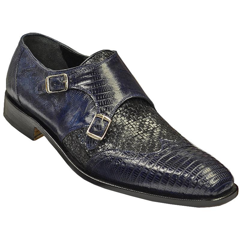 Mauri 4498 Wonder Blue Genuine Lizard Shoes - $799.90 :: Upscale ...