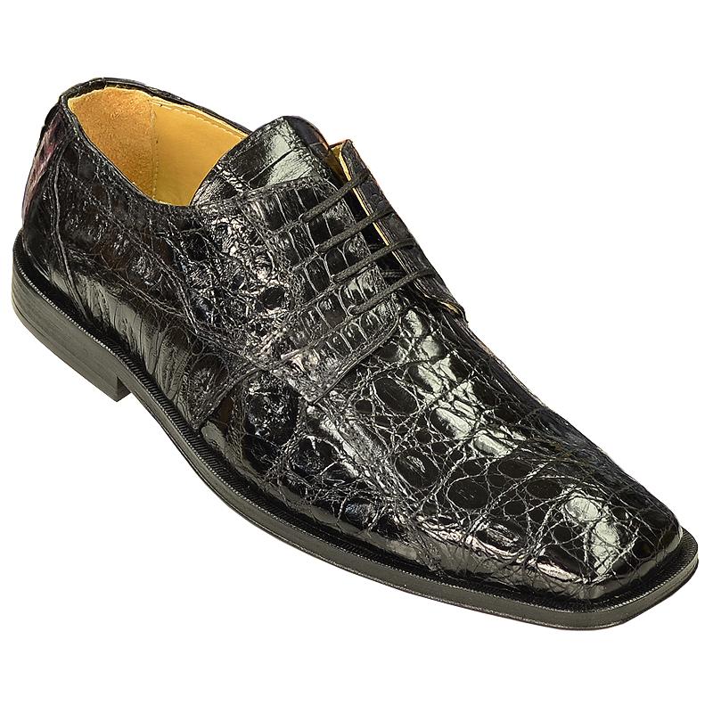David Eden Perry Black Genuine All-Over Crocodile Shoes - $199.90 ...