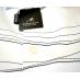Extrema By Zanneti Italy Solomon / White Diagonal Pinstripes 100% Mercerized Cotton Dress Shirt