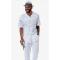 Extrema By Zanneti Italy Solomon / White Diagonal Pinstripes 100% Mercerized Cotton Dress Shirt