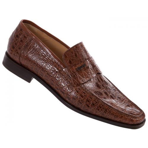 Mauri 3722 Gold All-Over Genuine Lizard Loafer Shoes - $899.90 ...