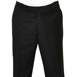 Black Pick Stitching Suit | Tazio M174S-2 | Upscale Menswear