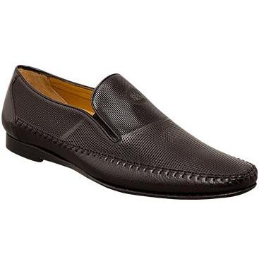 Mezlan Tore Black Genuine Soft Textured Deerskin Leather Shoes - $229. ...