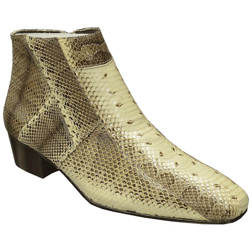 Giorgio Brutini Tuscon Natural Genuine Snake Skin Boots 155499-2 - $89. ...