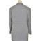 Solo 360 Collection Grey Design Super 160's Wool 3 Piece Fashion Full Cut Wide Leg Suit  S218