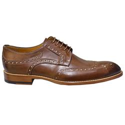 Dogen Brown Italian Cap Toe Shoes | The best Italian Cap Toe Shoes ...