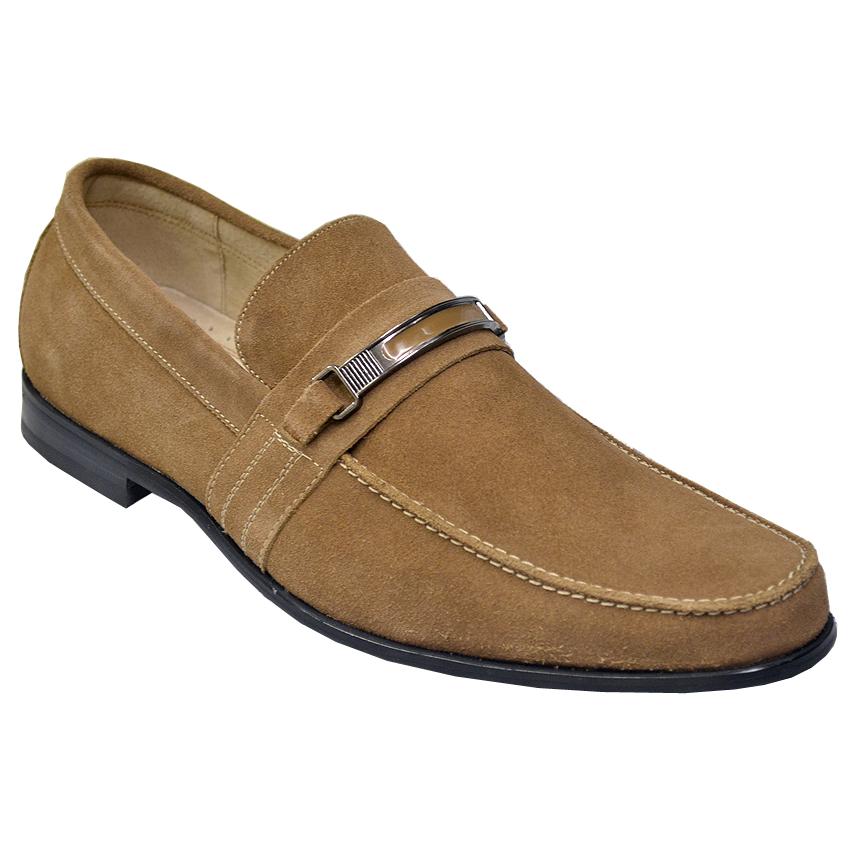 Stacy Adams Carville Sand Suede Loafer Shoes 24889 - $79.90 :: Upscale ...