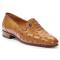 Mauri "Lake Como" 4362 Cream All-Over Genuine Alligator Shoes
