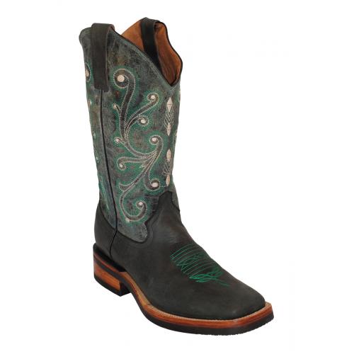 Ferrini 12693-51 Hunter Genuine Cowhide Exotic Boots
