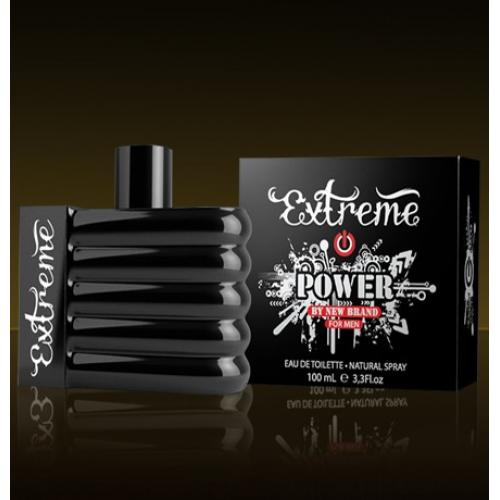 Extreme Power Cologne By New Brand