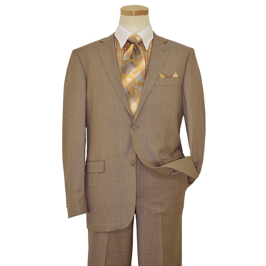 Elements by Zanetti Tan Super 110's Wool Suit 1005 - $149.90 :: Upscale ...