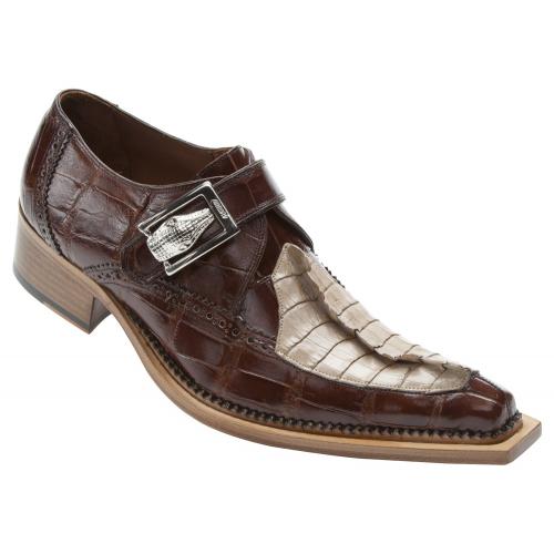 Mauri Hornback Alligator Shoes 44225 | UpscaleMenswear.com