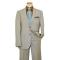 Elements by Zanetti Grey Super 120's Wool Modern Fit Suit 141/011/427