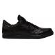 David X "Neo" Black Genuine All Over Ostrich Casual Shoes