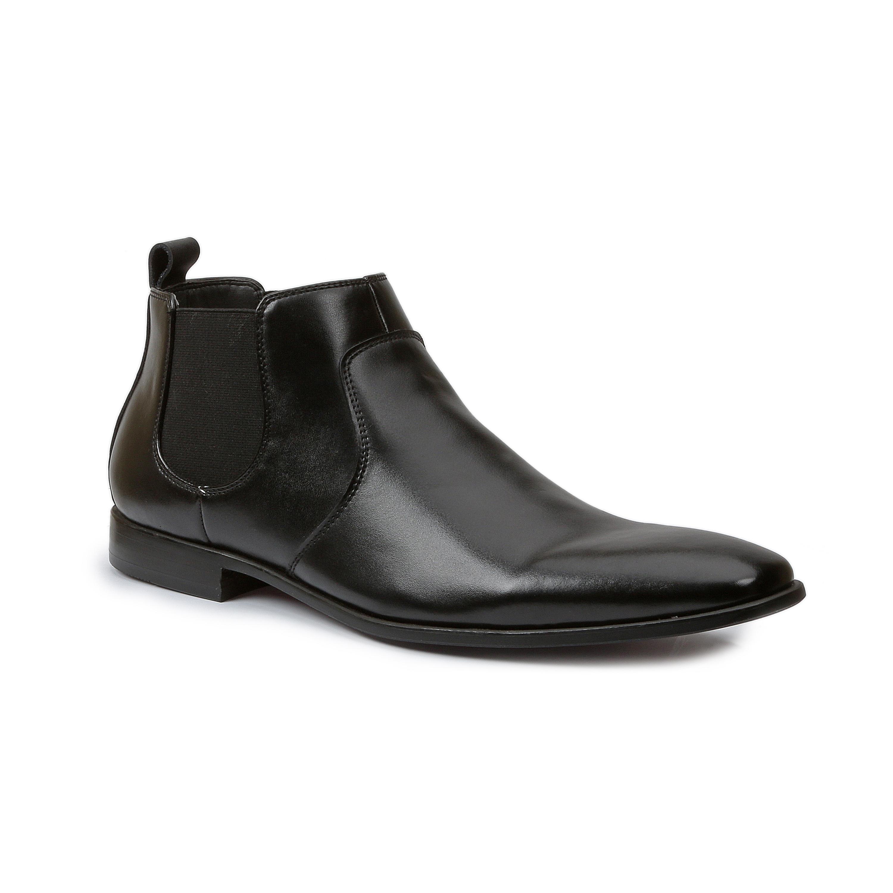 Giorgio Brutini Aaron Black Double Gore Leather Boots 17576 - $79.90 ...