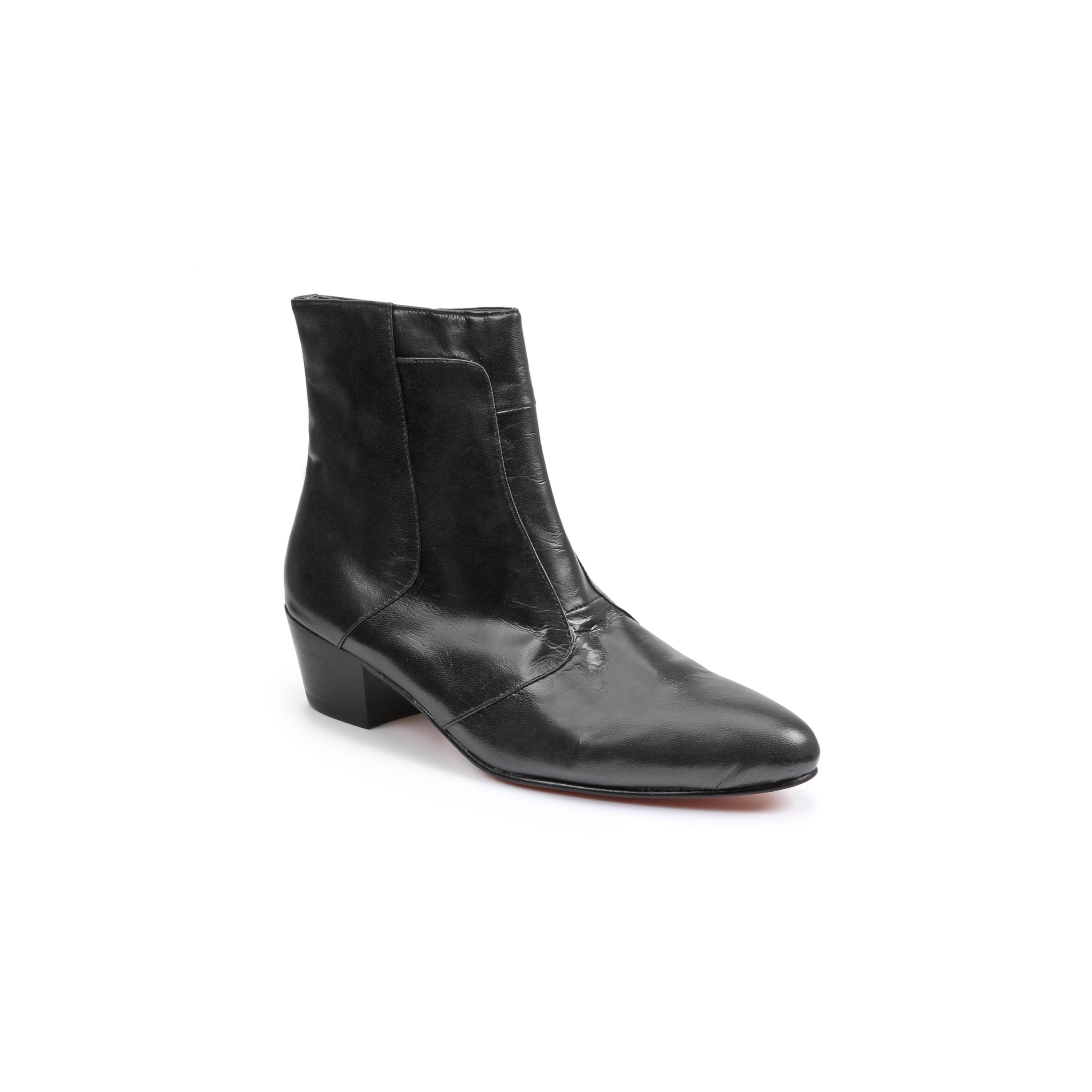 Giorgio Brutini Calloway Black Smooth Leather Boots 80575 - $99.90 ...