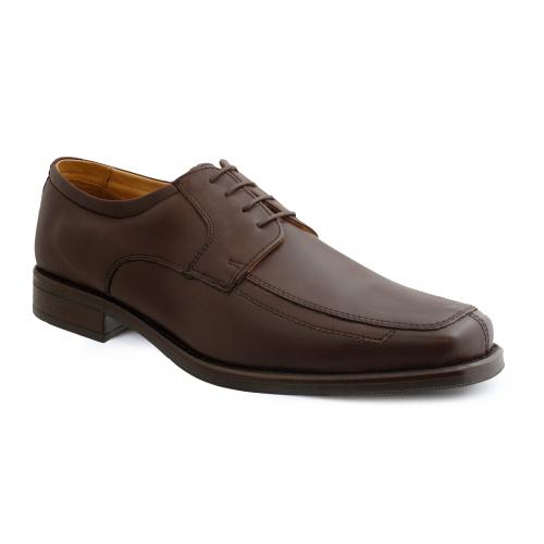 Giorgio Brutini "Darcy" Brown Genuine Leather Shoes 24996