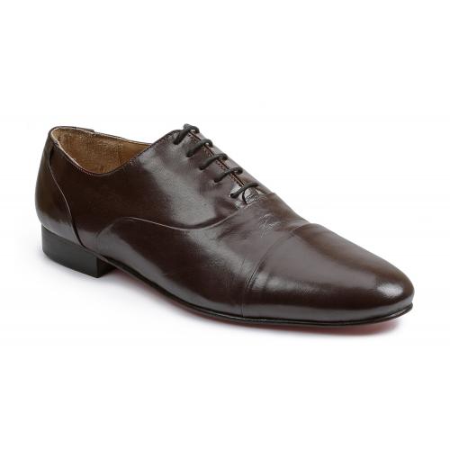 Giorgio Brutini "Cortland" Brown Genuine Leather Shoes 24440