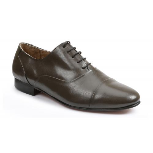 Giorgio Brutini "Cortland" Grey Genuine Leather Shoes 24440