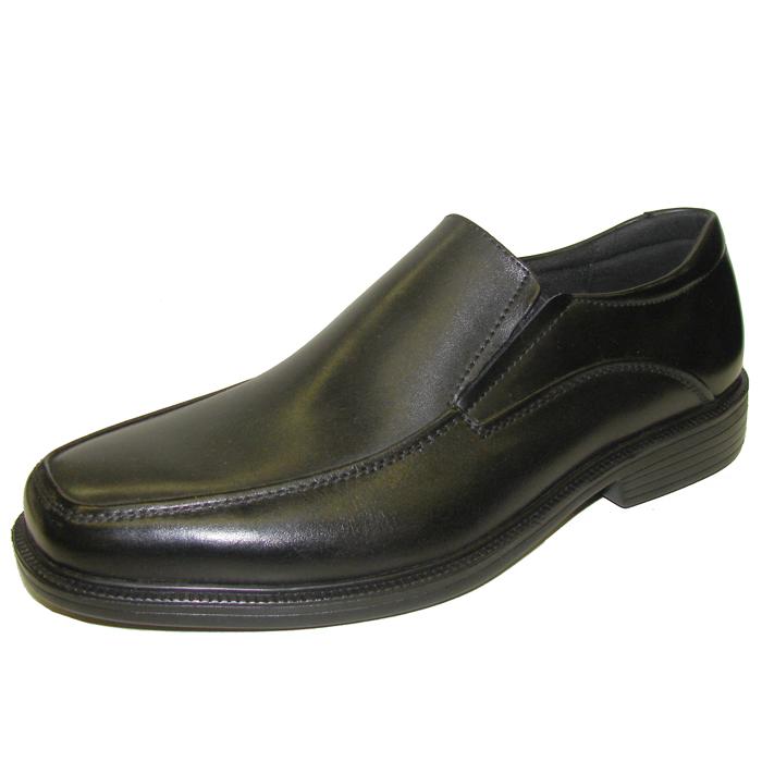 Giorgio Brutini Lorenzo Black Genuine Leather Loafer Slip-on 66060 ...
