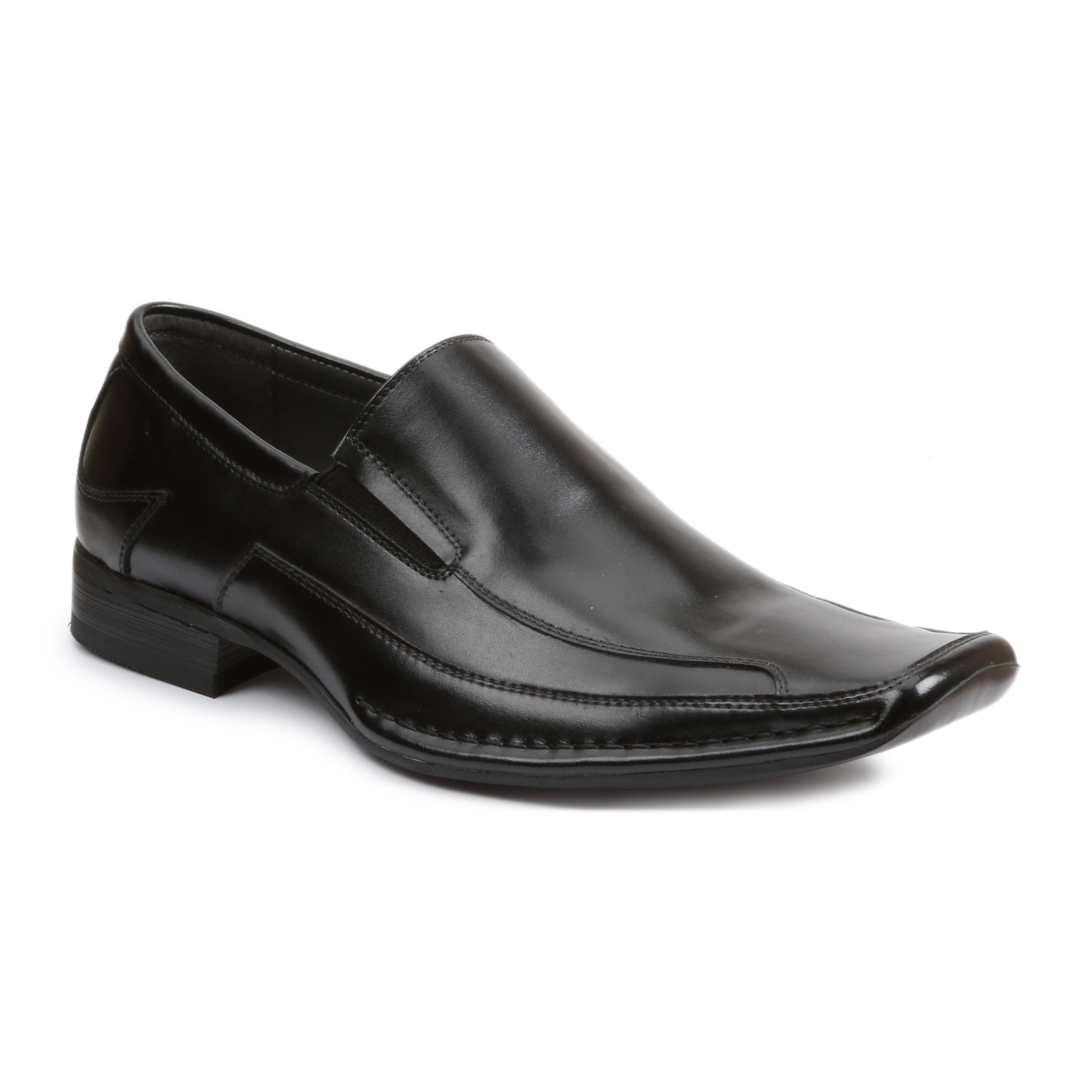 Giorgio Brutini Crosby Black Genuine Leather Loafer Slip-on 15904 - $59 ...