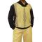 Bagazio Cream / Black Alligator Print PU Leather / Knitted Shawl Collar Sweater Outfit BM1455