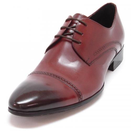 Encore By Fiesso Brown Leather Shoes FI3145