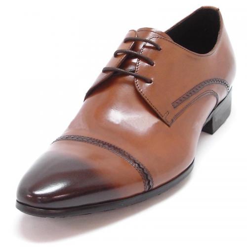 Encore By Fiesso Tan Leather Shoes FI3145