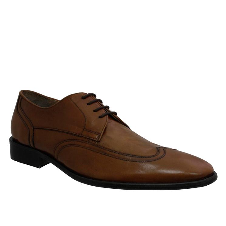 Giorgio Brutini Lansdown Tan Wingtip Genuine Leather Shoes 24917 - $74. ...