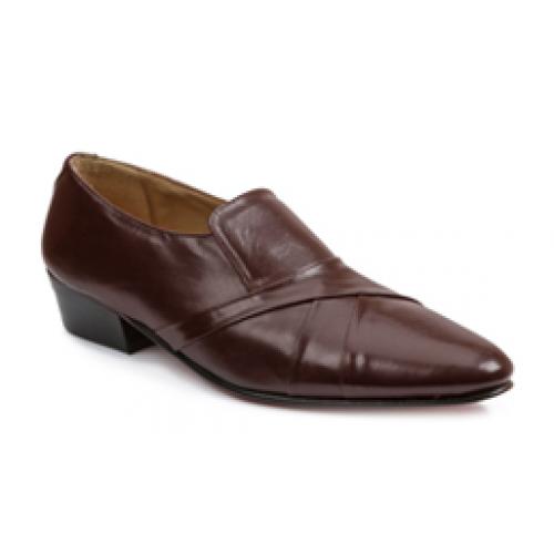 Giorgio Brutini "Bernard" Wine Genuine Leather Loafer Shoes 24461