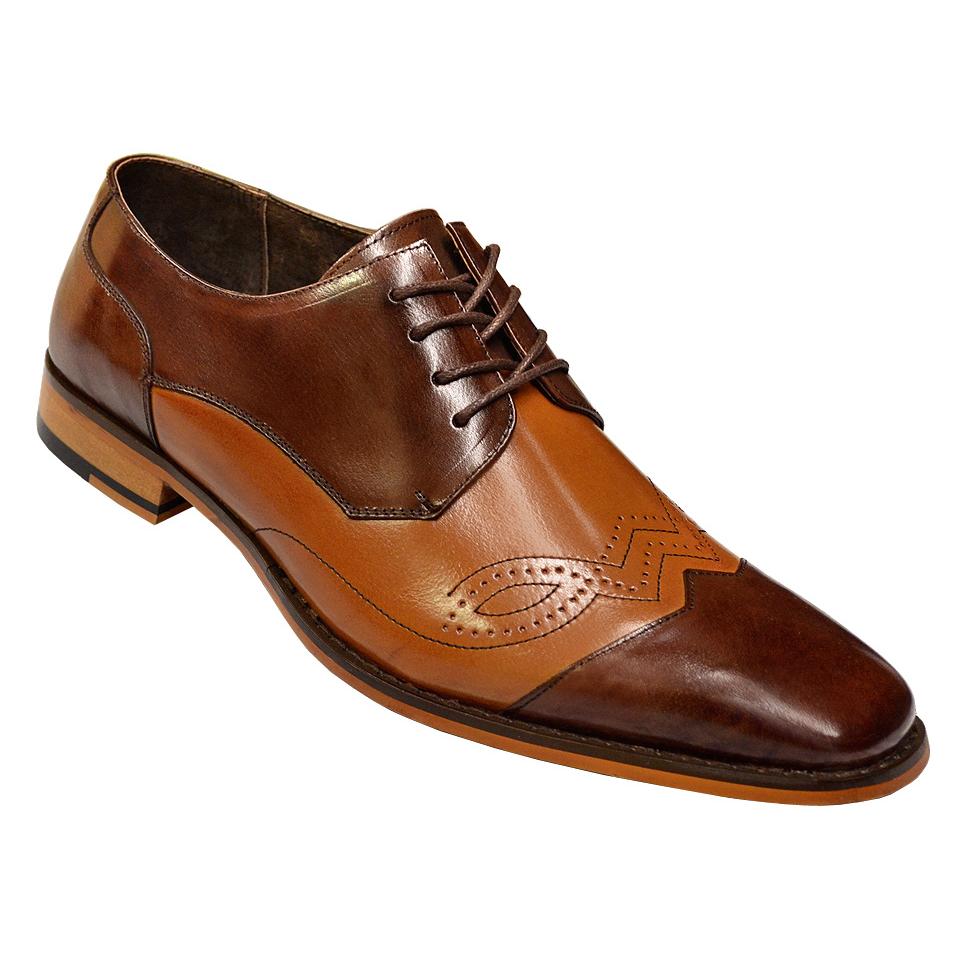 Handmade Men 3 Tone Shoes, Dress Formal Shoe, Real Leather Lace Up