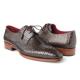 Paul Parkman 66CK94 Brown Genuine Python Derby Shoes