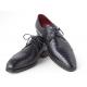 Paul Parkman 66CK94 Navy Genuine Python Derby Shoes
