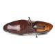 Paul Parkman 22T55 Brown / Burgundy Genuine Leather Oxford Dress Shoes